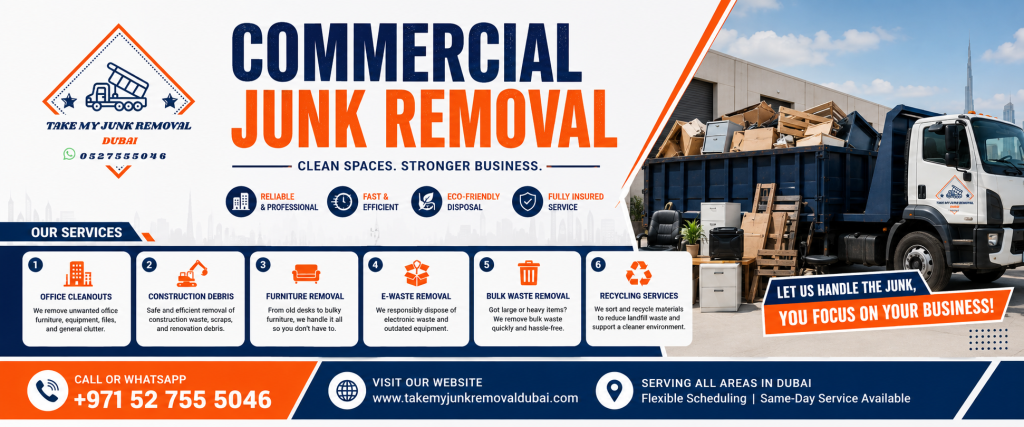 Commercial Junk Removal commercial junk removal