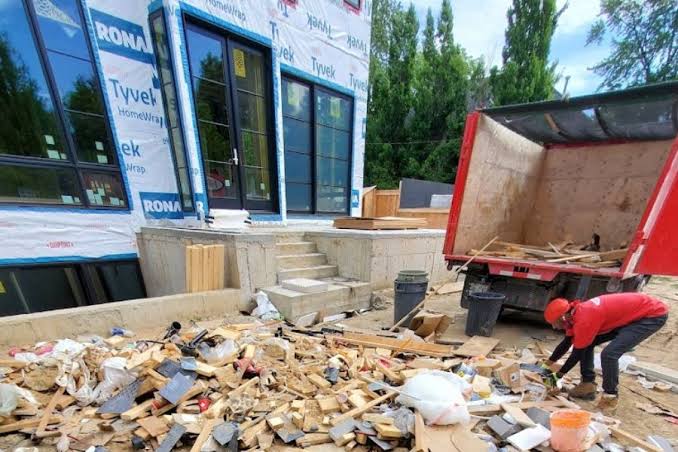 construction junk removal