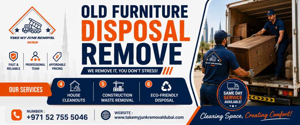old furniture disposal remove