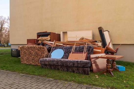 old furniture disposal remove