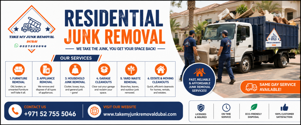 Residential Junk Removal residential junk removal